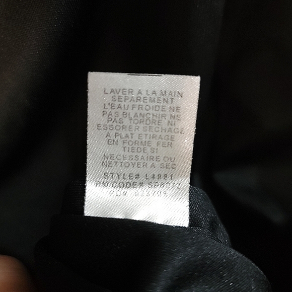 Laundry by SS EUC Classic Black Timeless Button-Up Knee-Length Dress - SIZE 0 - Picture 10 of 11